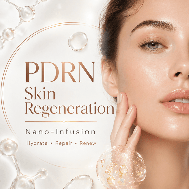 PDRN Skin Regeneration Series at O. Aesthetics Signature Skincare in San Antonio, TX