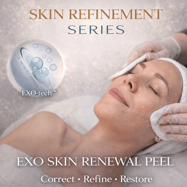 Skin Refinement Series at O. Aesthetics Signature Skincare in San Antonio, TX